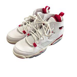 Nike Air Jordan FLTCLB Flightclub`91 Youth Boys 5.5 DM1685 102 White Hibiscus